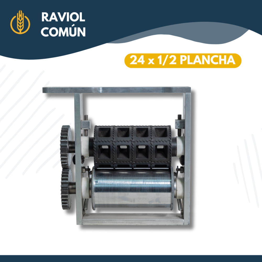 Molde Raviol Común 24 x 1/2 Plancha