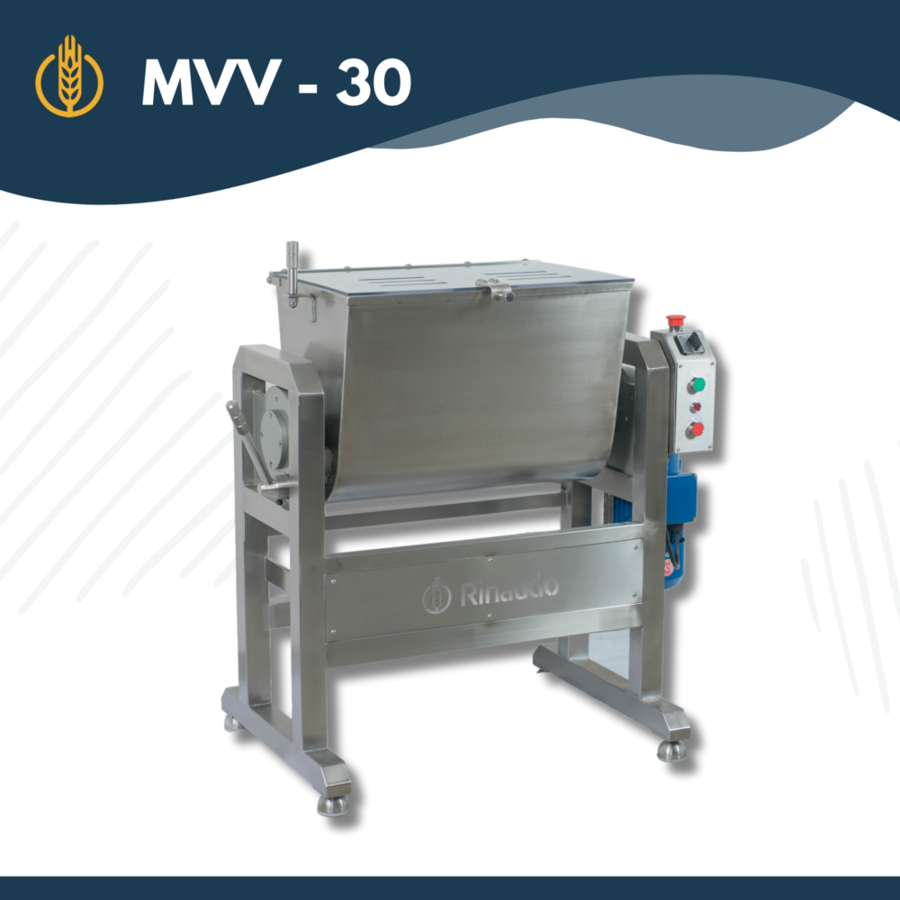 Mezcladora Volcable Mod. MVV-30