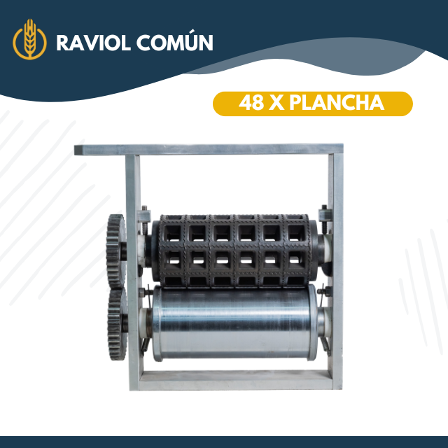 Raviol Comun 48 x Plancha