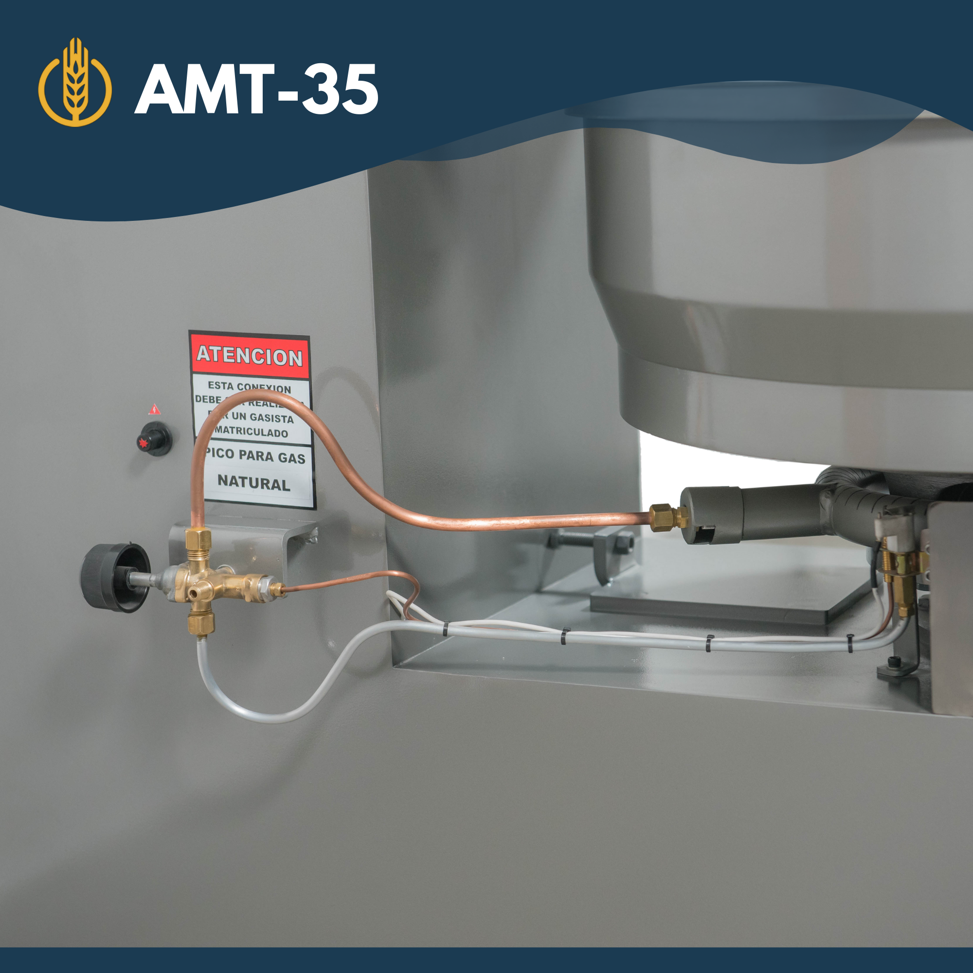 Amasadora Mezcladora Térmica Mod. AMT-35 - Image 3