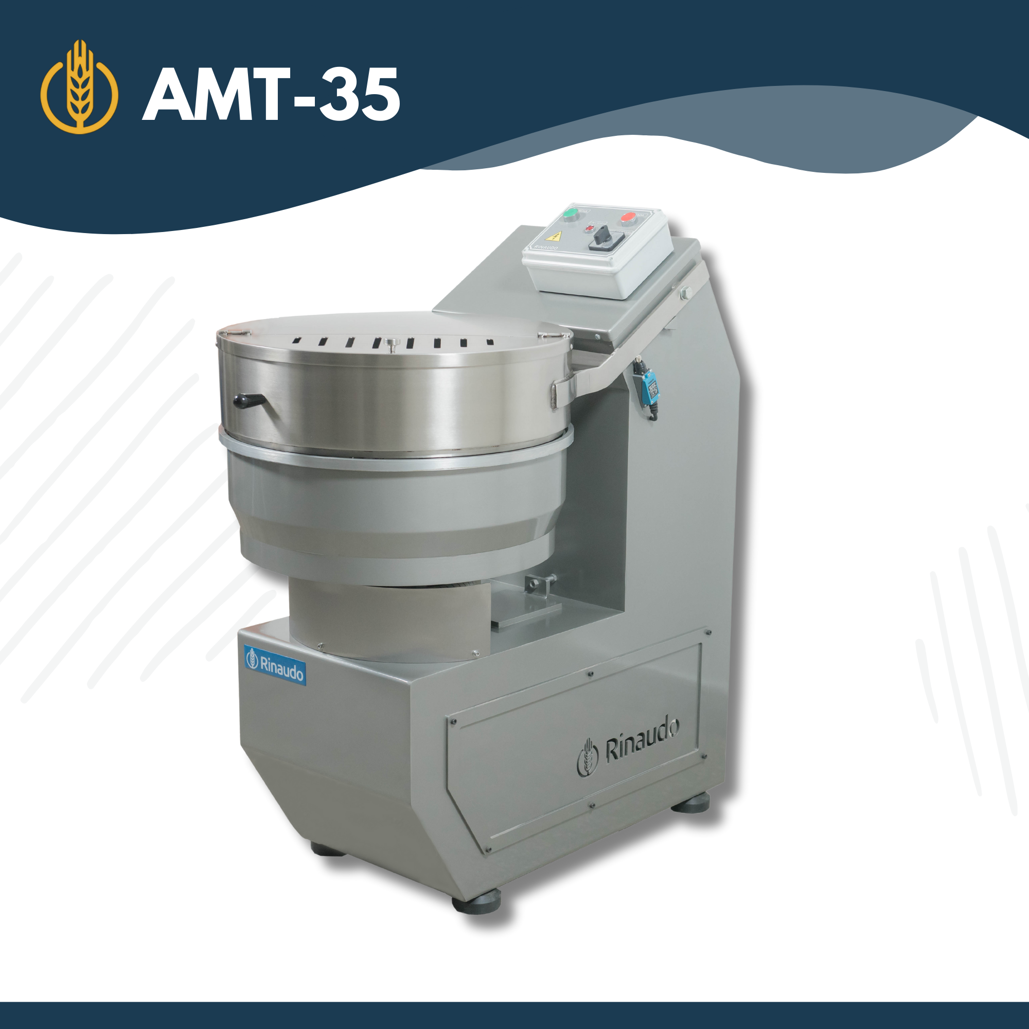 Amasadora Mezcladora Térmica Mod. AMT-35