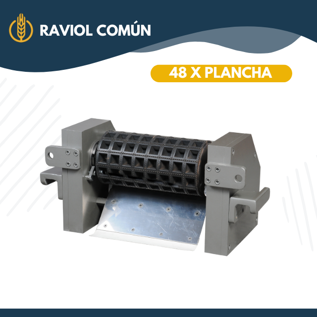 Raviol Comun 48x Plancha