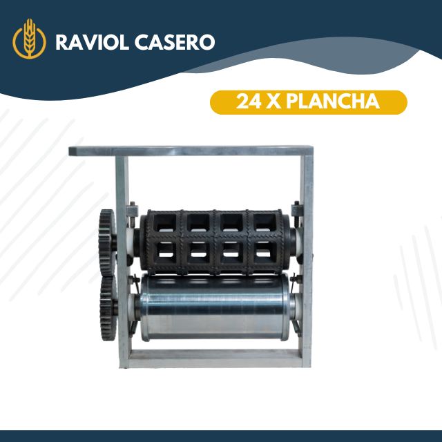Raviol Casero 24 x Plancha