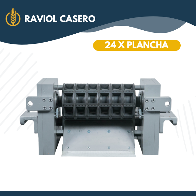 Raviol Casero 24x Plancha