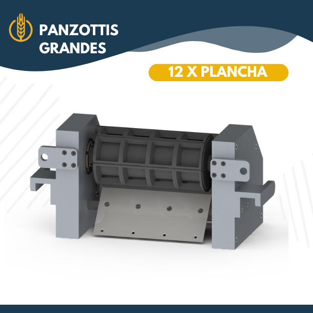 Panzottis 12x Plancha