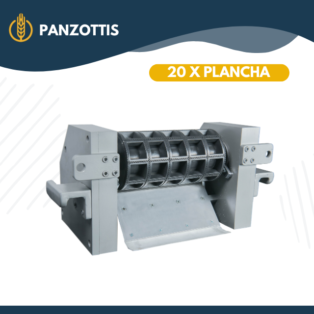 Panzottis 20x Plancha