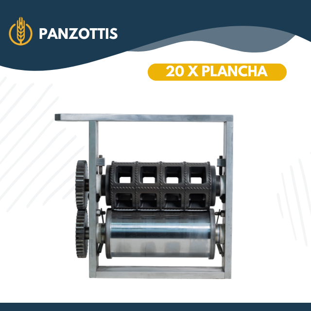 Panzottis 20 x Plancha